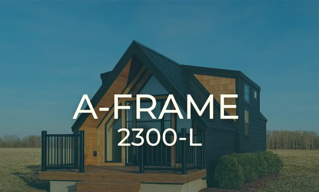 Great Outdoor Cottages A-Frame 2300-L