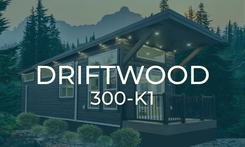 Great Outdoor Cottages Driftwood 300-K1