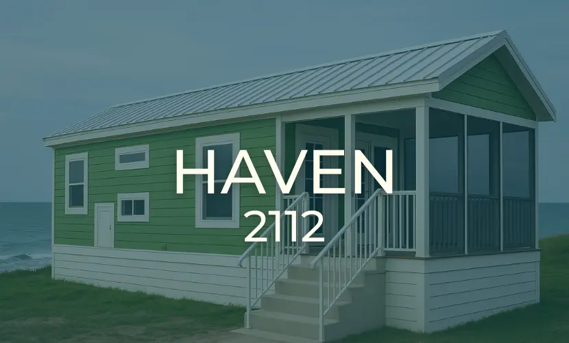 Great Outdoor Cottages Haven 2112 BW-G2